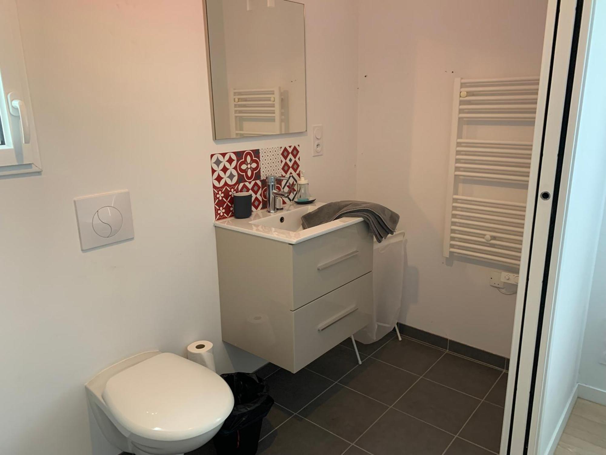 Maison Jardin De La Baie Holiday home *